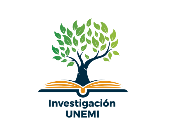 Logo de Investigación UNEMI, Universidad Estatal de Milagro